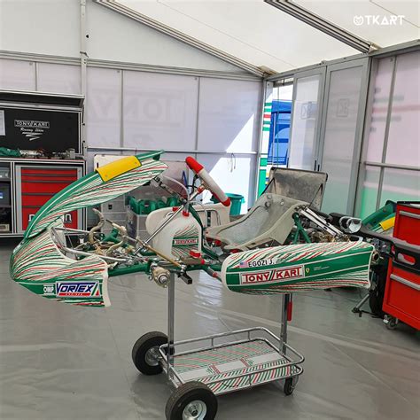 Tony Kart Unveils The New 2022 Livery Tkart News Tips Tech About