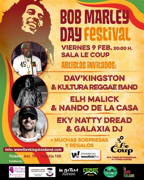 Bob Marley Day Festival Gasteiz Hoy