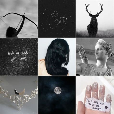 Aesthetic Hunter Of Artemis Artemis Aesthetic Percy Jackson Wallpaper