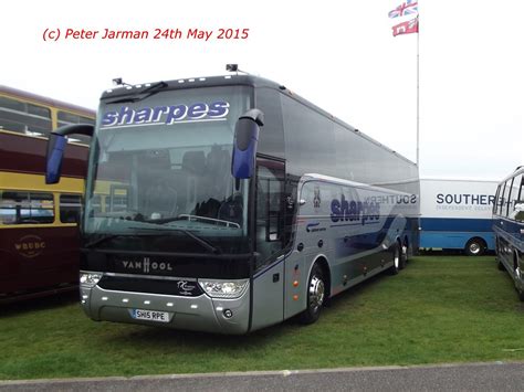 SH15 RPE SH15 RPE Sharpes Of Nottingham Van Hool Coach Flickr