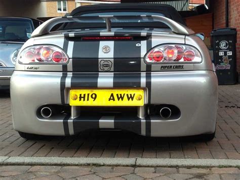 MGF MG TF Owners Forum My New Body Kit Page 4