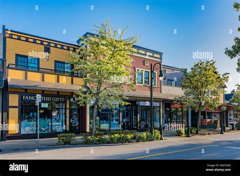 Ladner Village, Delta, British Columbia, Canada Stock Photo - Alamy