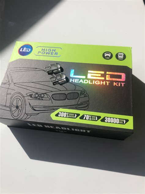 LED H7 в ближний свет — Volkswagen Polo Sedan, 1,6 л, 2015 года ...