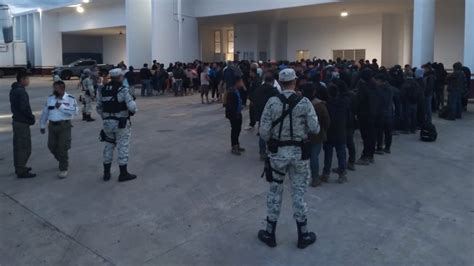 En Veracruz Guardia Nacional y el Instituto Nacional de Migración