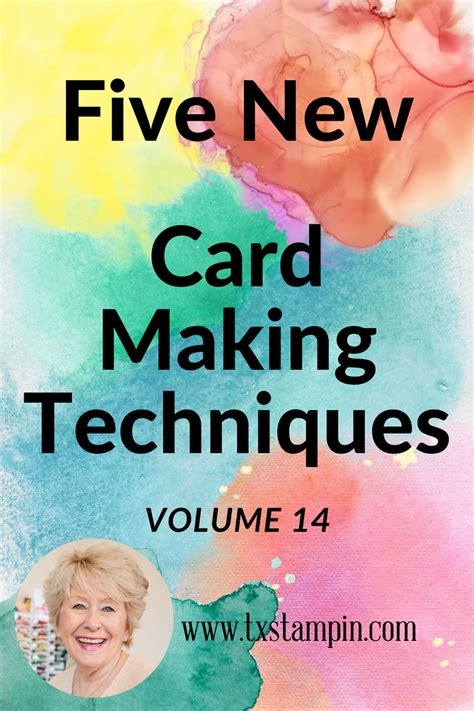 Card Making Techniques Vol 14