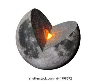 Internal Structure Moon Images Stock Photos Vectors Shutterstock