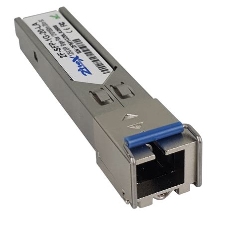 Na Unicaserv tem Módulo Mini Gbic SFP 1 25G WDM 01FO SC UPC Lado A SM