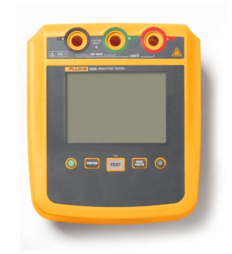 Fluke 1535 Insulation Tester 2500V TEquipment