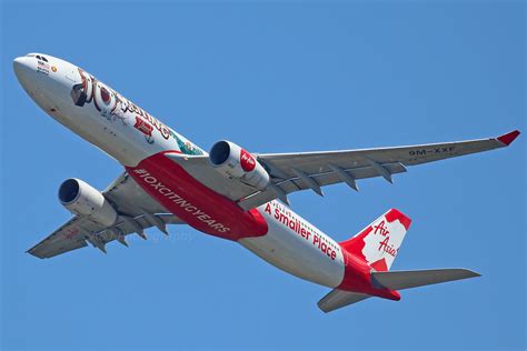 Air Asia 10 Xciting Year S Livery A330 9M XXF 01 03 2020 G Flickr