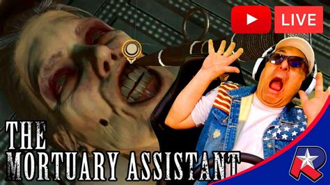 🔴live The Mortuary Assistant Scary Live Full Gameplay For Halloween Week Will We Survive