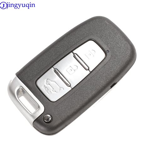 Jingyuqin Buttons Mhz Smart Remote Key Keyless Fob For Hyundai