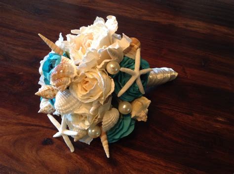 How To Make A Seashell Bridal Wedding Bouquet And Save Money Holidappy