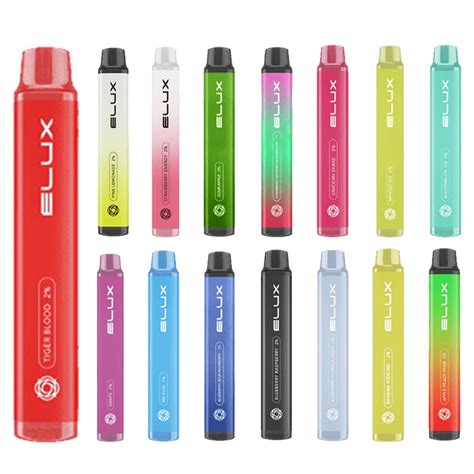 Elux Legend Mini Disposable Kit Mix N Match 3 Pack 10 20 Vape