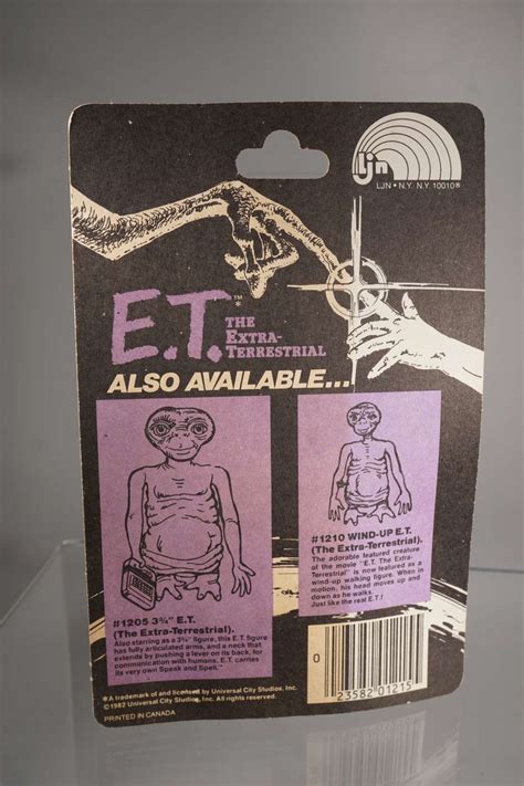 Mistercolleco Vintage E T Et Extra Terrestrial Action Figure