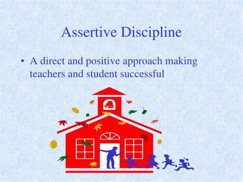 Ppt Assertive Discipline The Canter Model Powerpoint Presentation