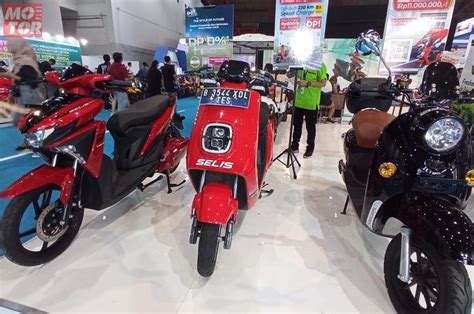 Dijual Rp Jutaan Selis E Max Long Range Jadi Motor Listrik Dengan