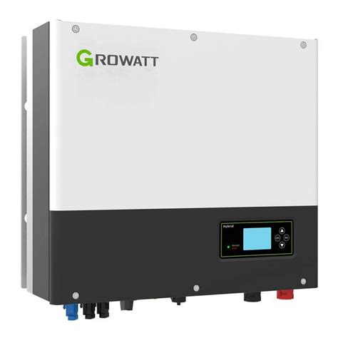 Inverter photovoltaïque hybride Growatt 6KW triphasé 2MPPT GWSPH6000TL3BHUP