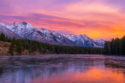 Banff In November Isn T The Most Exciting For Most Visitors And Not