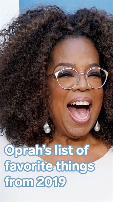 Oprah's annual list of her favorite things is here in time for the holidays. Here are all 79 ...