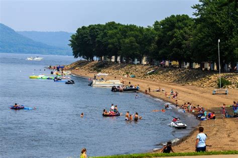 Ohuta Park and Beach - Visit Lake City MN