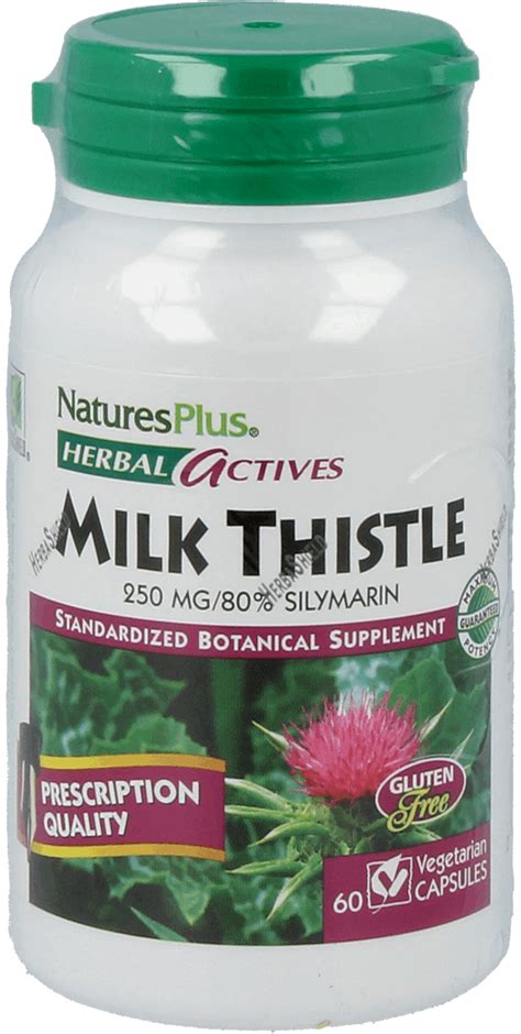 Milk Thistle 250 Mg 7228