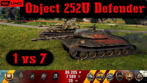 World Of Tanks Object 252u Defender Replay 9 Kills 4 6k Dmg Patch 1 6