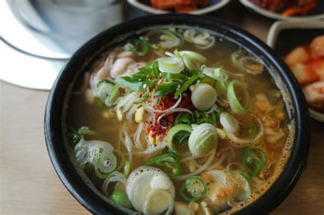 위례신도시 맛집 전주남부시장식 콩나물국밥이 생각날때 완산골명가로 네이버 블로그