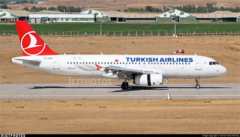 Tc Jpz Airbus A Turkish Airlines Osman Atilla Altintas