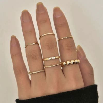 Ideas Para Saber C Mo Usar Muchos Anillos En Una Sola Mano