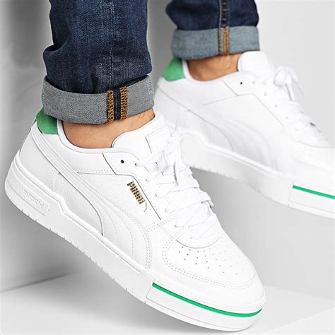 Puma Baskets CA Pro Heritage 375811 Puma White Amazon Green