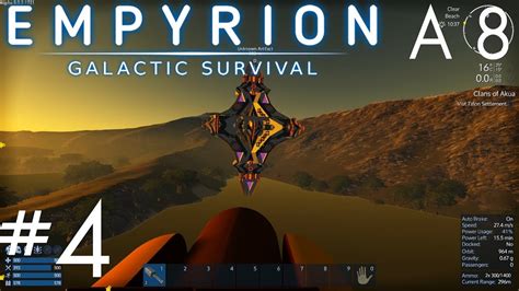 UNKNOWN ARTIFACT Empyrion Galactic Survival Alpha 8 Part 4