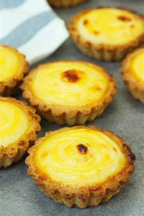 Hokkaido Cheese Tart Recipe | El Mundo Eats