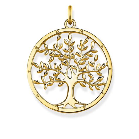 Pendentif Thomas Sabo Arbre De Vie Femme Pendentif Maty