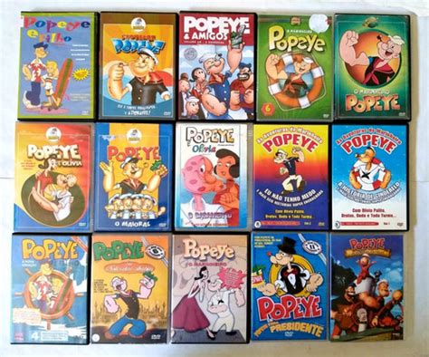 Dvd O Marinheiro Popeye Colecao Original Mercado Livre