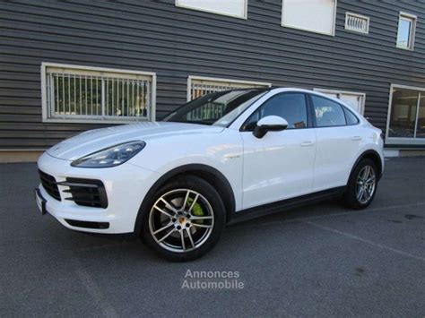 Porsche Cayenne Coupe V Ch Tiptronic Bva E Hybrid Occasion