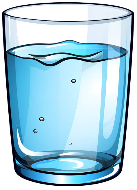 Water Glass Drink Ai Generative 29180763 Png