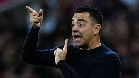 Barcelona yeni sezonda Xavi ile devam etmeyecek Resmen açıklandı