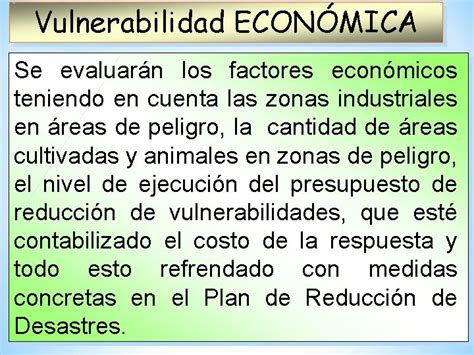 Estudio De Peligro Vulnerabilidad Y Riesgo De Inundacin