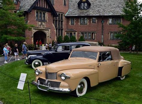 Stan Hywet Hall Celebrates Fathers Day With Classic Car Show