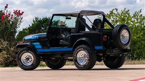 1983 Jeep Cj 7 F1631 Dallas 2019