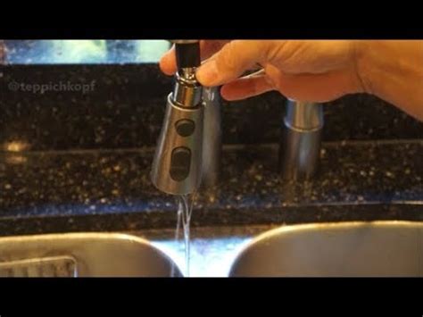 Kitchen Faucet With Pull Out Sprayer Leaking Things In The Kitchen