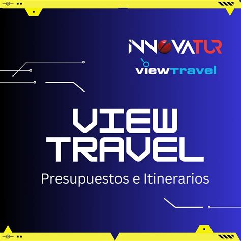 Viewtravel Proveedores Para Agencias De Viajes Innovatur