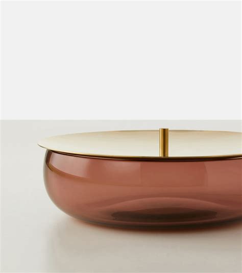 Nude Beret Medium Box By Sebastian Herkner NUDE Glass