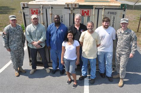 Savannah District Missions Emergency Operations Forward Engineer