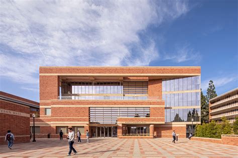 Marion Anderson Hall Ucla Anderson School Of Management Architect