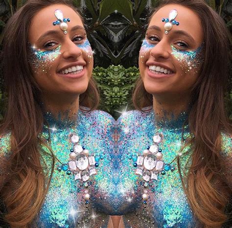 Festival Body Glitter Glitter Makeup Body Glitter Festival Makeup