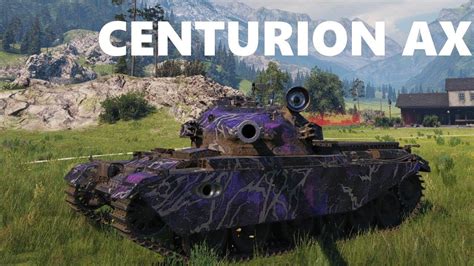 CENTURION ACTION X British Old King 10 4K DMG 10 Frags World Of Tanks