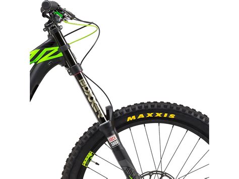 NS Bikes Fuzz 1 Black Green BIKER BOARDER DE