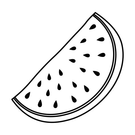 Watermelon Sketch Vector Art, Icons, and Graphics for Free Download