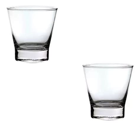 Vaso De Cristal Ilhabela Rocks Nadir 350 Ml 2 Piezas Color Blanco Mercadolibre